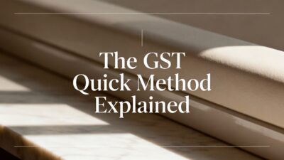 The GST Quick Method Explained - FTF Accounting